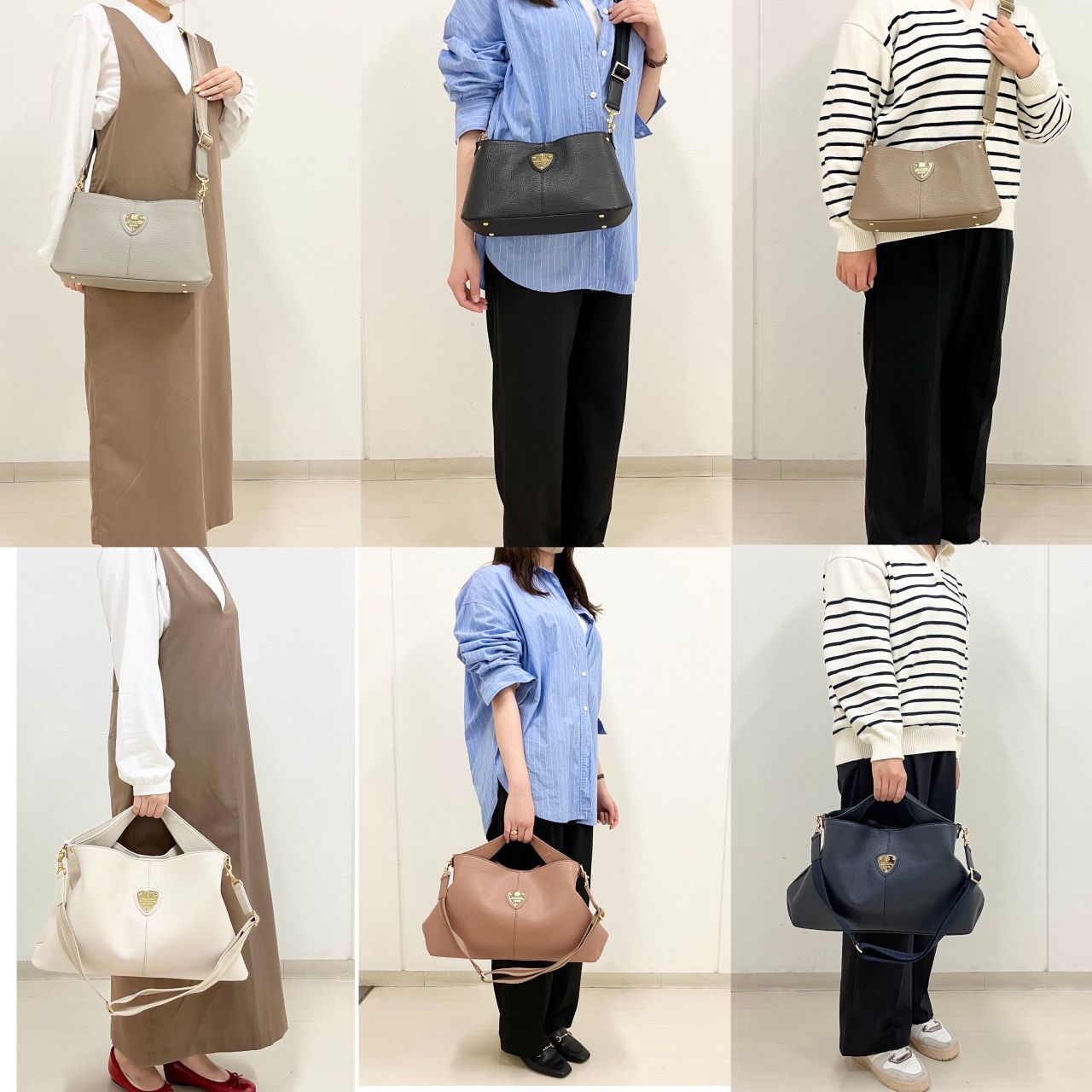ATAO(アタオ)の人気バッグ、身長別に着用感をご紹介！ – ATAO