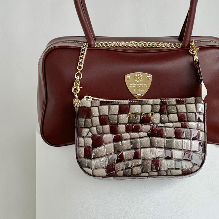 レトロなミニバッグで2個持ちをアップデート – ATAO LAND+(アタ