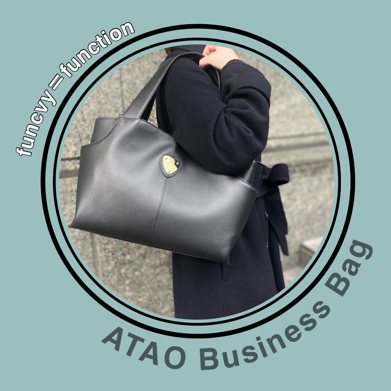 ※機能性抜群！A４ビジネスバッグ【ファンクヴィ】 | ATAO(アタオ ...