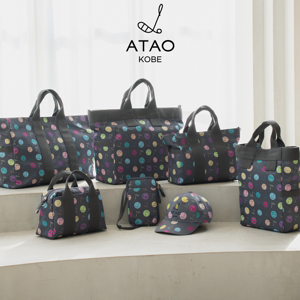 ATAO GOLF｜人気のハーモニードットから新色トゥルーグレー登場
