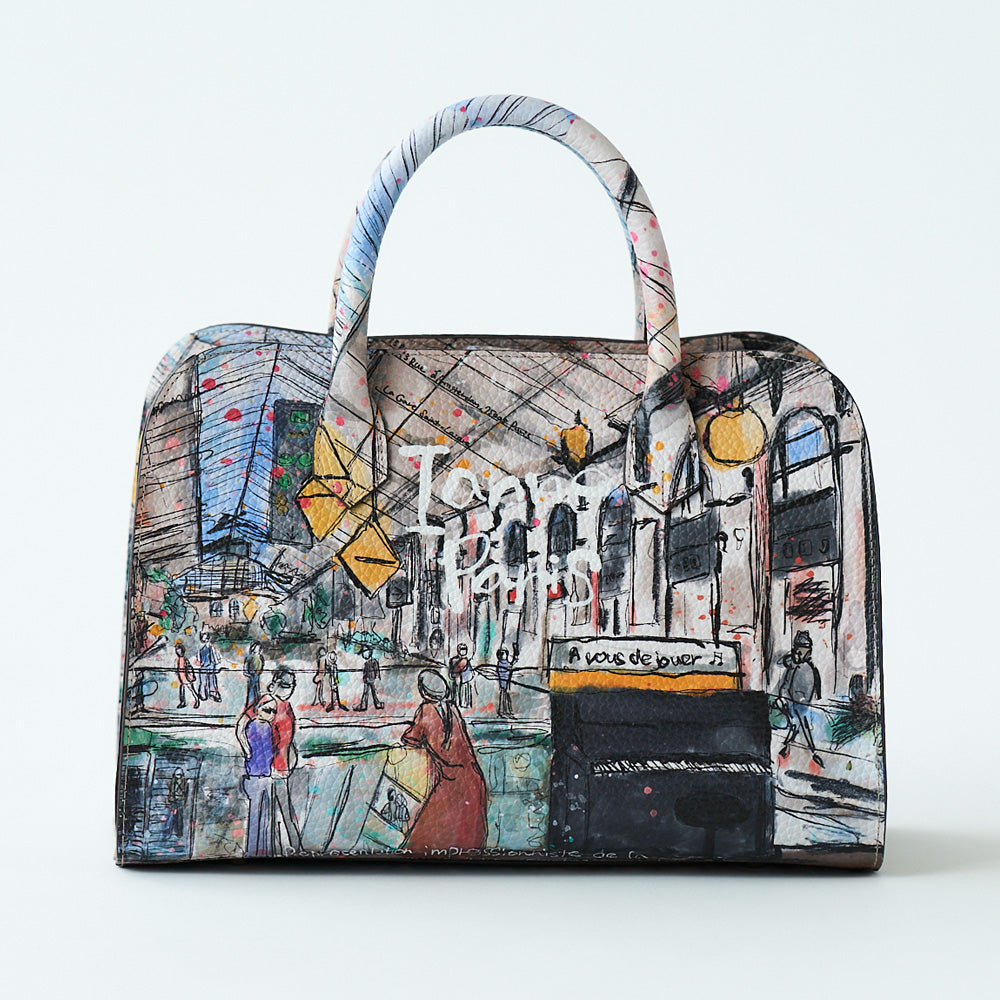 IANNEのアートなデイリーボストン|Monet graffiti(モネ・グラフィティ)