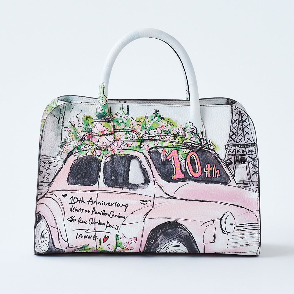 IANNEのアートなデイリーボストン|Monet graffiti(モネ・グラフィティ)