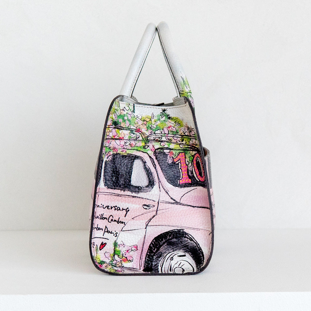 IANNEのアートなデイリーボストン|Monet graffiti(モネ・グラフィティ)