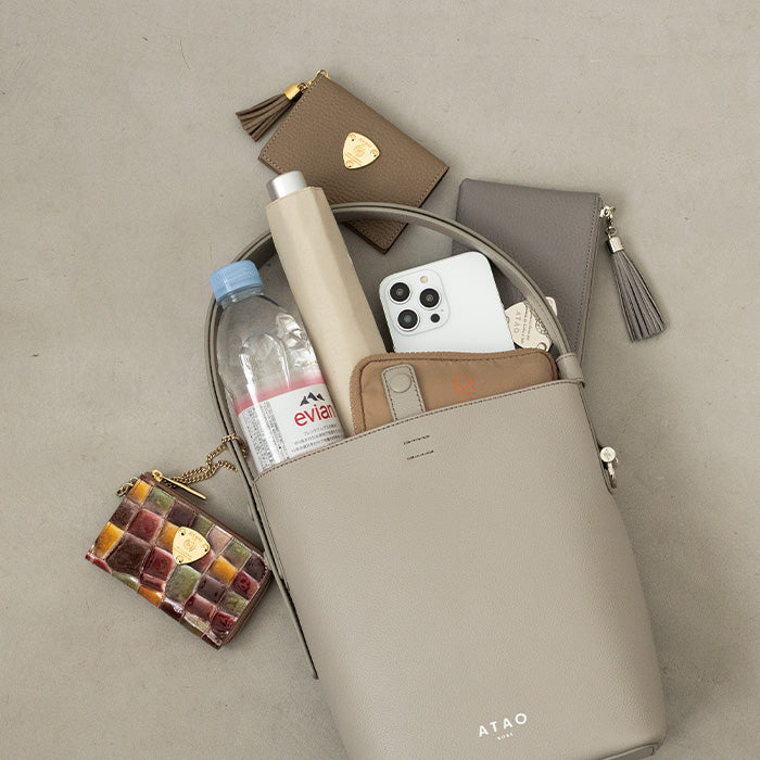 ハンサムなバケツトート|プットオン