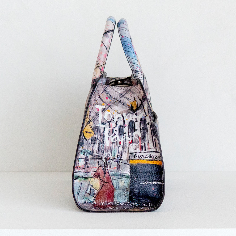 IANNEのアートなデイリーボストン|Monet graffiti(モネ・グラフィティ)