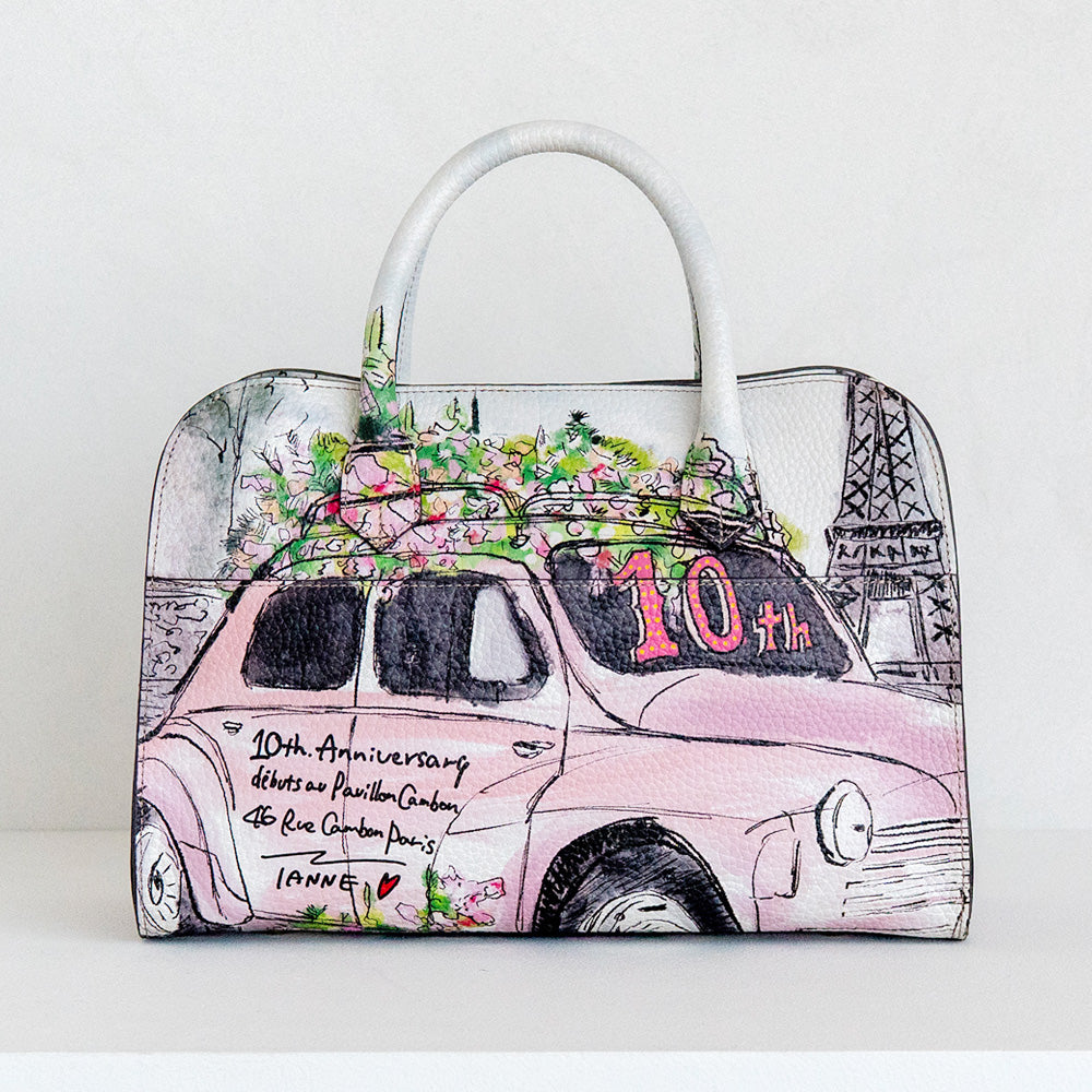 IANNEのアートなデイリーボストン|Monet graffiti(モネ・グラフィティ)