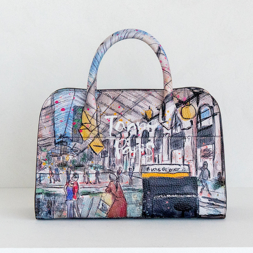 IANNEのアートなデイリーボストン|Monet graffiti(モネ・グラフィティ)