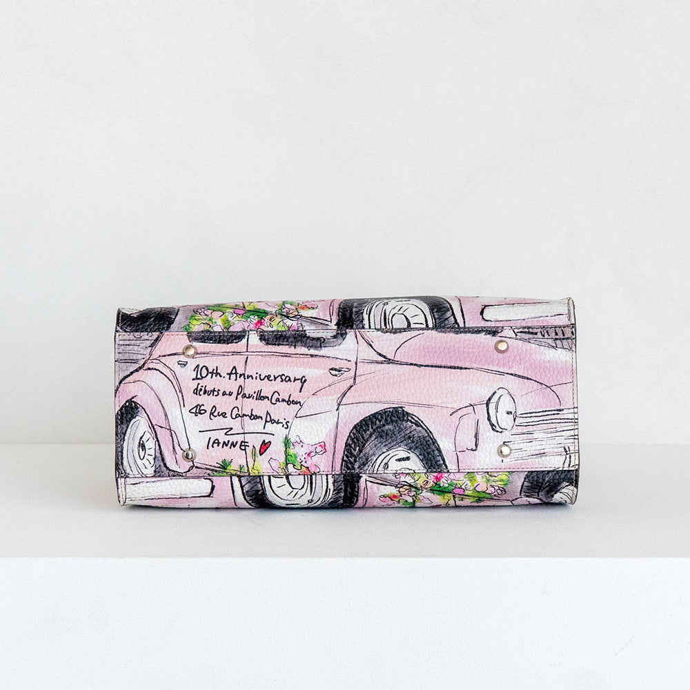 IANNEのアートなデイリーボストン|Monet graffiti(モネ・グラフィティ)