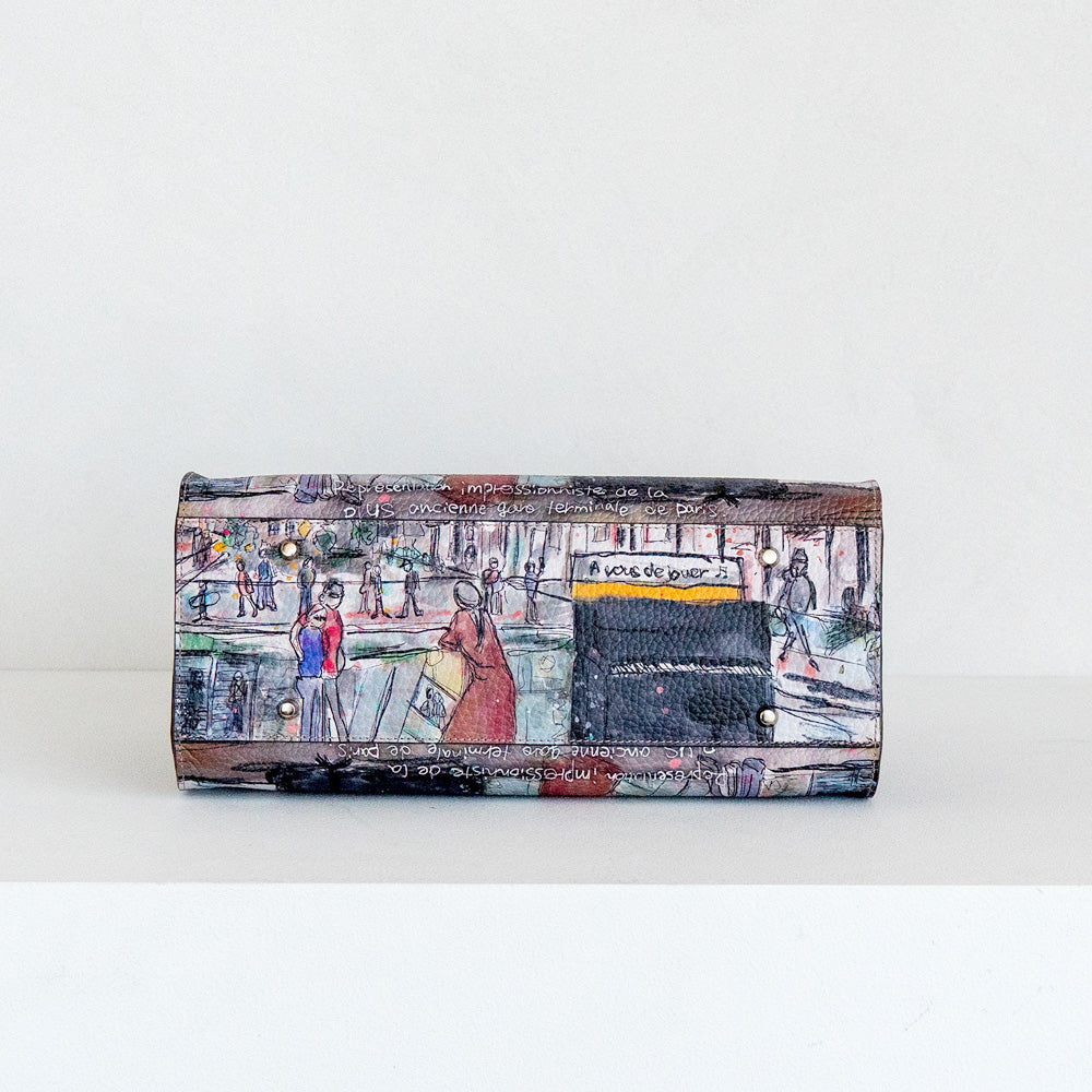 IANNEのアートなデイリーボストン|Monet graffiti(モネ・グラフィティ)