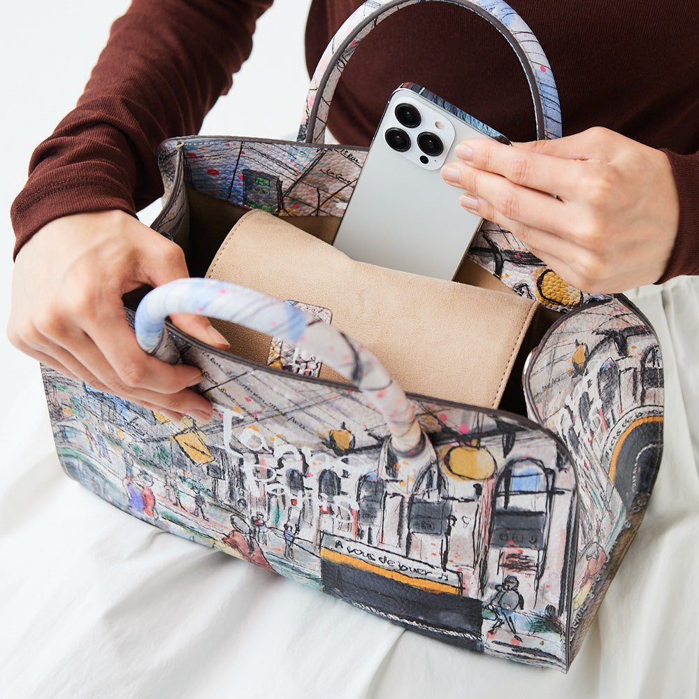 IANNEのアートなデイリーボストン|Monet graffiti(モネ・グラフィティ)