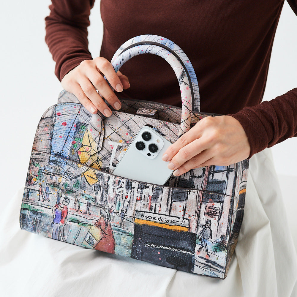 IANNEのアートなデイリーボストン|Monet graffiti(モネ・グラフィティ)