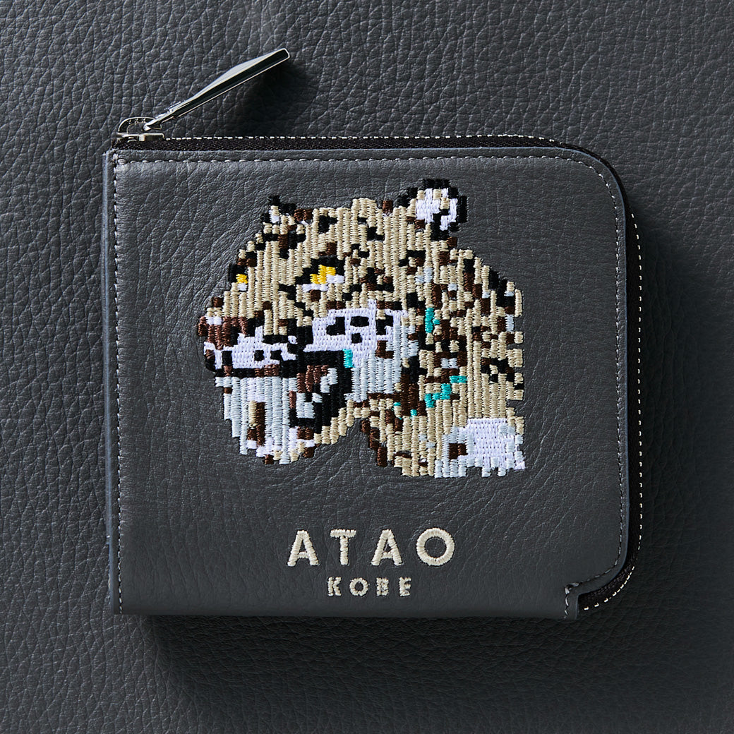 ATAO20周年限定|SAFARILANDクラシック|チェス(CHESS)|ミニ財布|刺繍|日本製