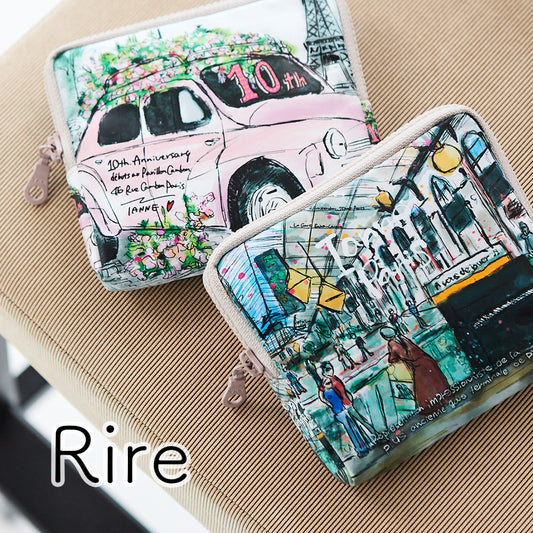 ちょうどいいサイズの撥水ポーチ|リル