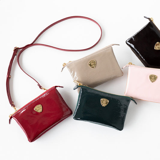 プープー/ミニサイズのお財布ポシェット