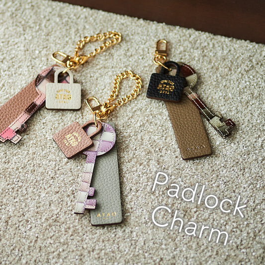 これひとつでじゃら付け気分/パドロックチャーム