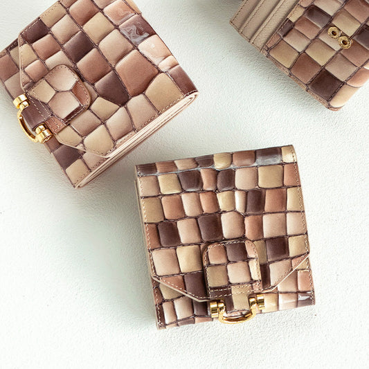 ロトロ・ヴィトロ/カフェラテ|大容量の二つ折り