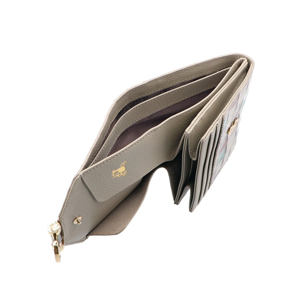 ロトロ・ヴィトロ / アドリアエメラルド|大容量の二つ折り