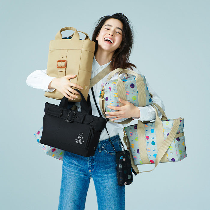 ロッカートート(トレンチコートライン)/ATAOゴルフ