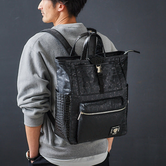 ATAOのSDGSなユニセックスリュック「BOTH」|オンオフ兼用|リュック&トート