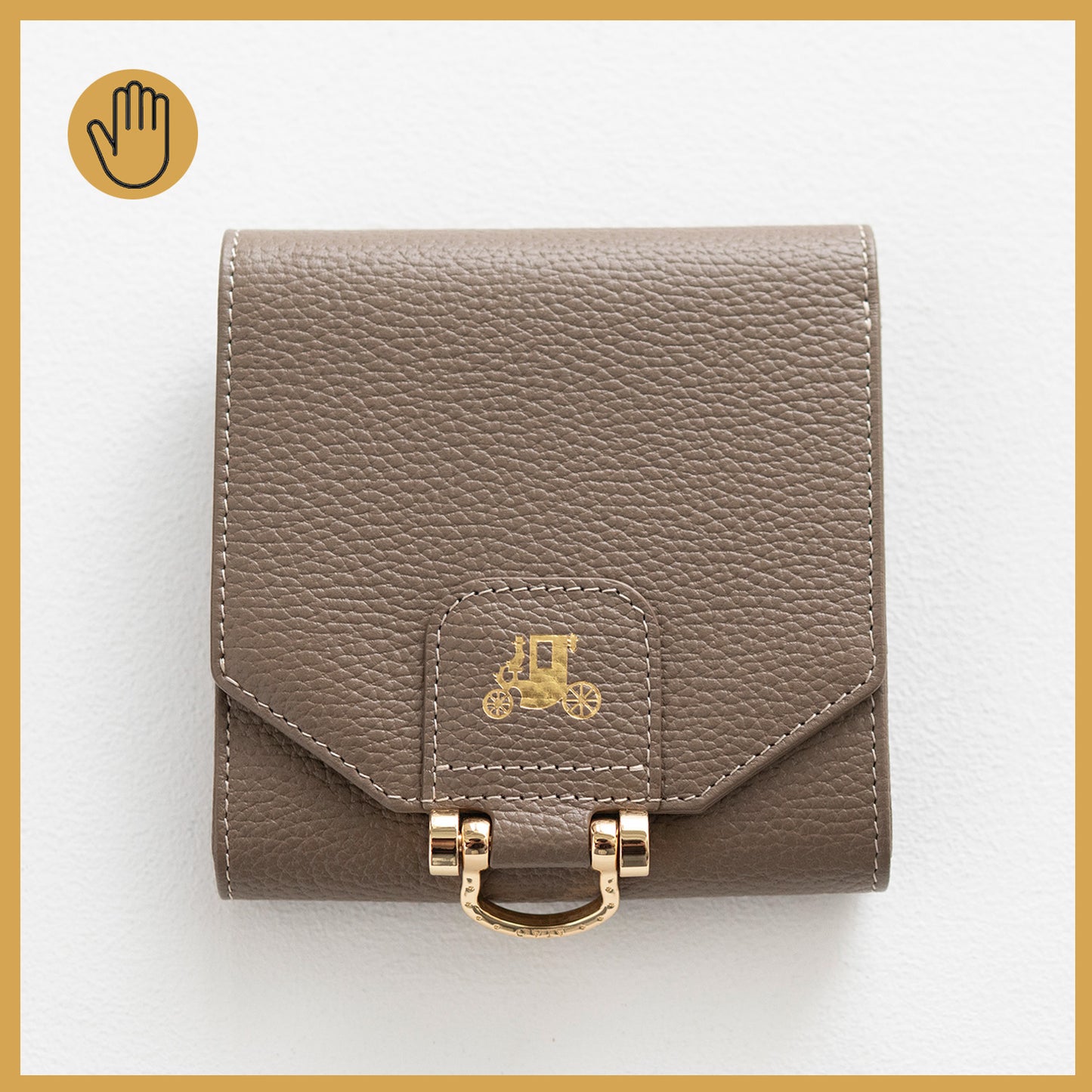 ロトロ/大容量の二つ折り財布