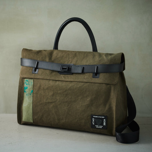 Bond(ボンド)|1点物|ヴィンテージ素材をつかったミリタリーバッグ