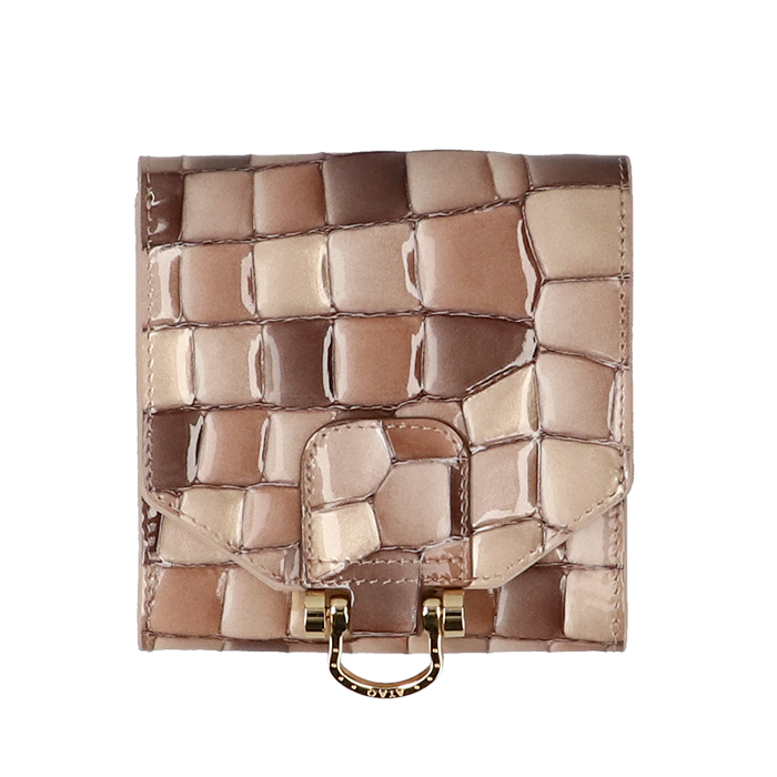 ロトロ・ヴィトロ/カフェラテ|大容量の二つ折り