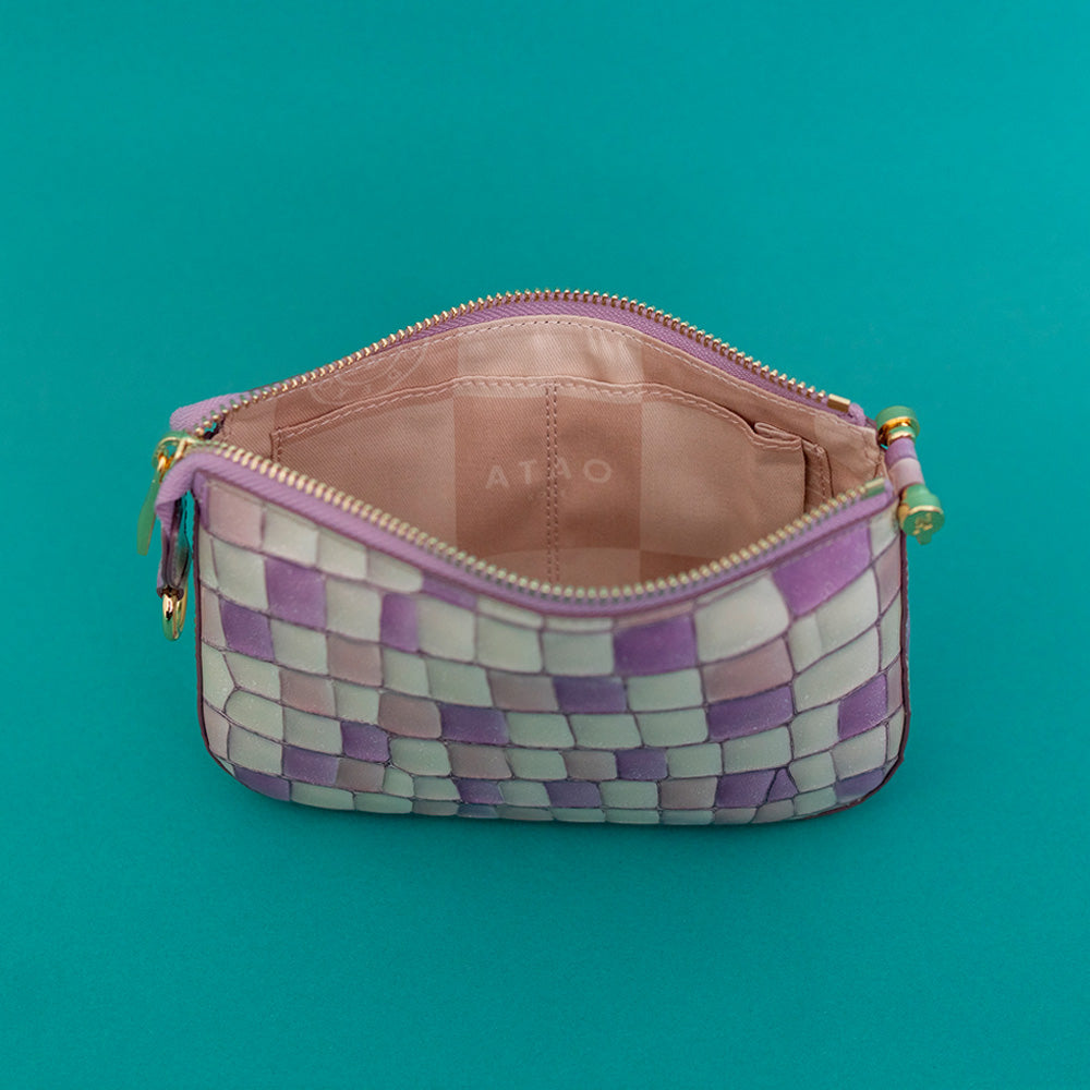 純喫茶アメリがテーマ|レトロなミニバッグ