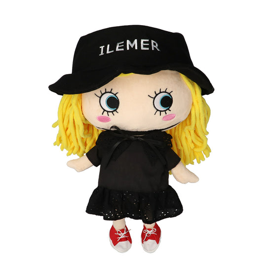 【ハピプラ用】着せ替えデラックスセット(付け襟付きワンピ×ハット)