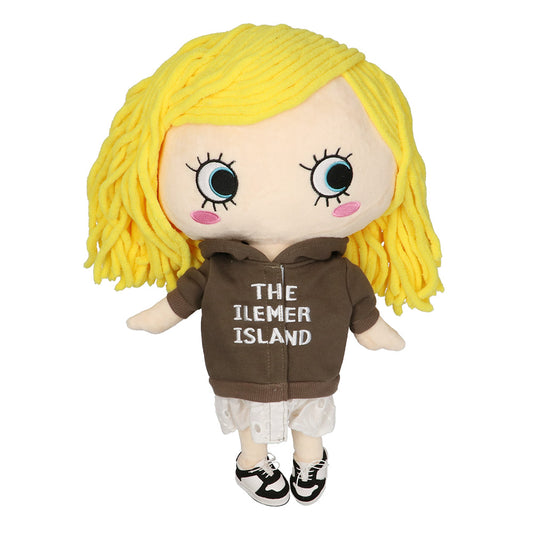 【ハピプラ用】着せ替えデラックスセット(フード付きロゴワンピ×スニーカー)