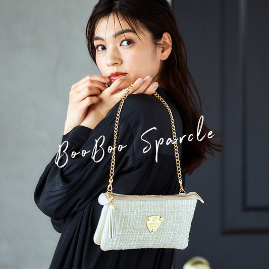 ブーブースパークル/ビアンカ/デニムもドレスにもハマるジュエリーポケット