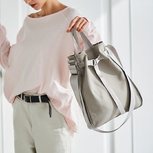 パリテイストの軽量A4トート|マルゴ