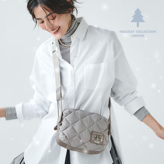 Xmas限定|大人気ショルダーバッグ「コラッツァ」に限定カラー