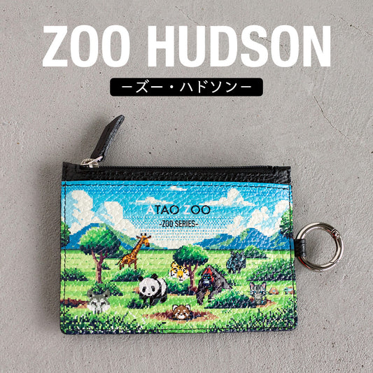 薄くてコンパクト|ATAOの多機能なフラグメントケース|ZOO HUDSON|ズーハドソン