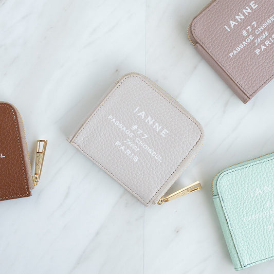 コンパクトな二つ折り財布|パル・ロゴ