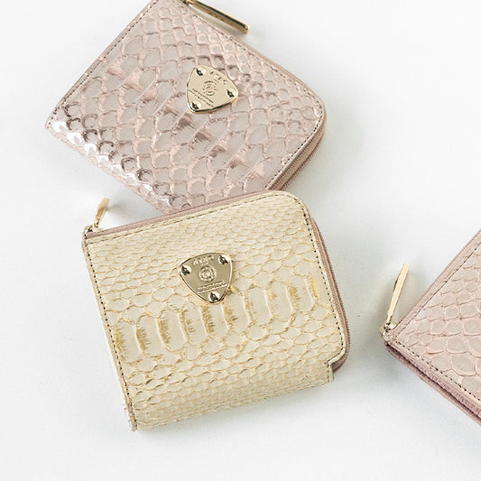 ATAOのミニ財布|milimo(ミリモ)|パイソン-HAKU|キャッシュレス対応