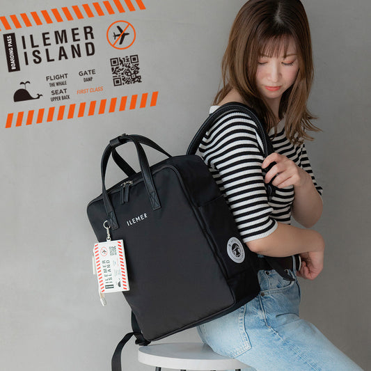 トロリーケースのようなリュック|PONPONトロリー