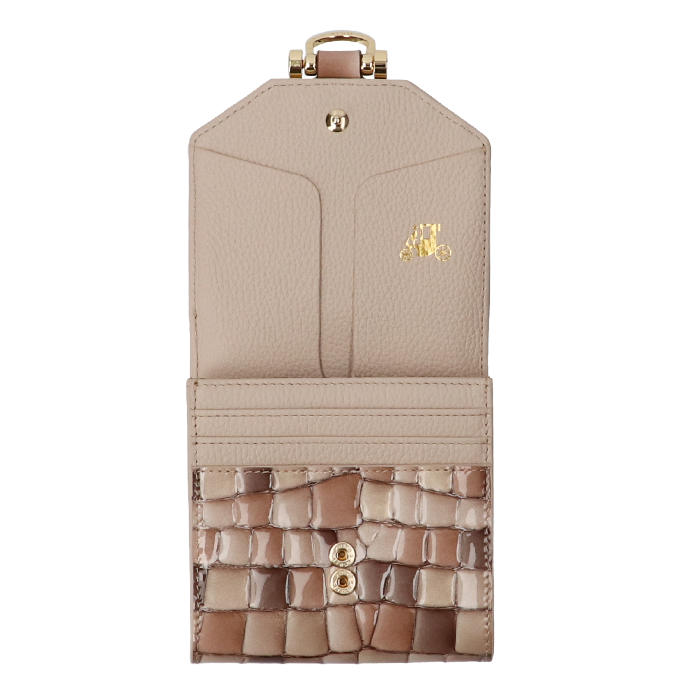 ロトロ・ヴィトロ/カフェラテ|大容量の二つ折り