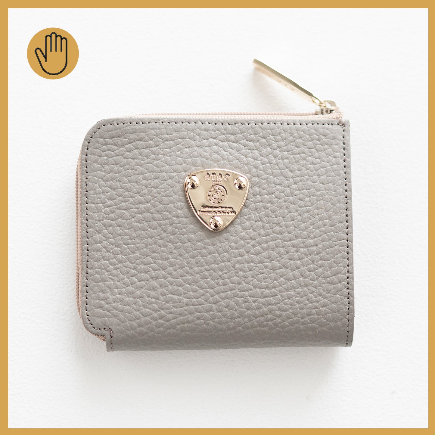 ATAOの全てを込めたミニ財布|milimo(ミリモ)ケリー|キャッシュレス対応