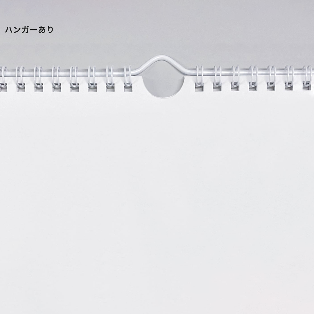 【予約】2024年1月始まり「イルメール物語」壁掛けカレンダー(フック付き)※予約特典あり