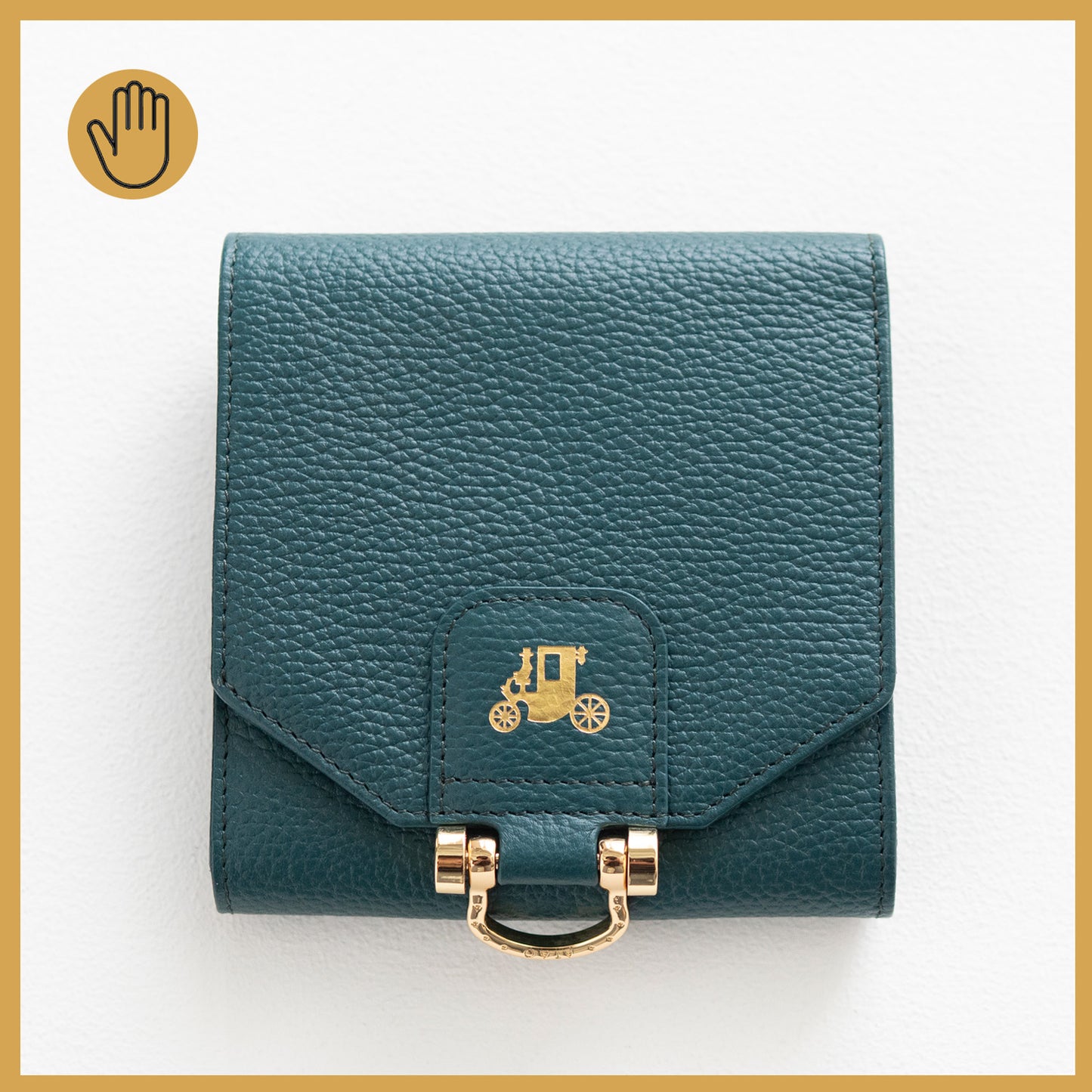 ロトロ/大容量の二つ折り財布