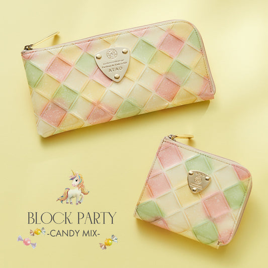 【ATAO20周年限定カラー 】キャンディーミックス|ブロックパーティ|limo/milimo