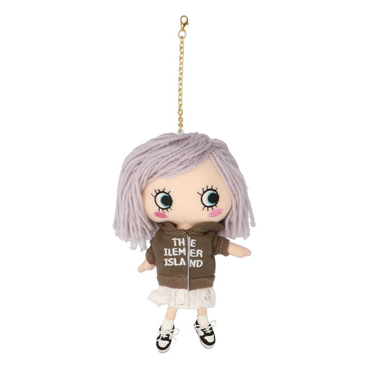 着せ替えデラックスセット(フード付きロゴワンピ×スニーカー)