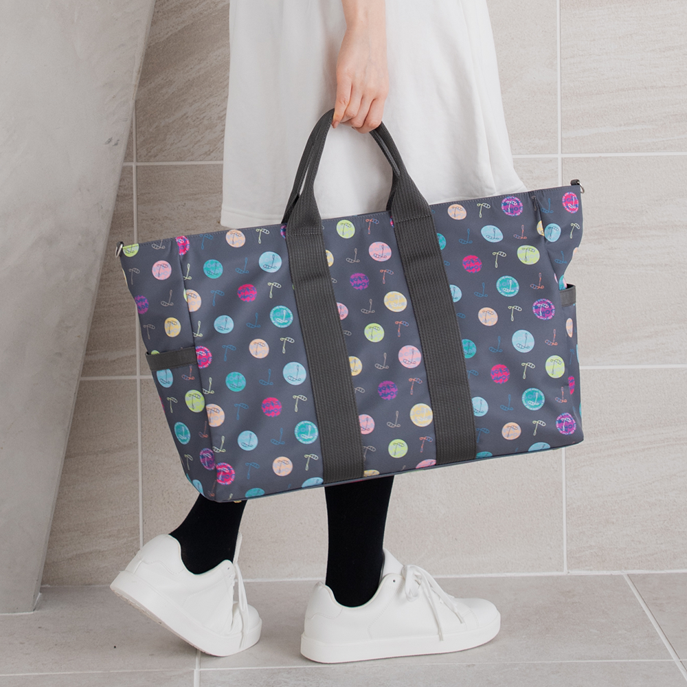 ボストン(ハーモニードットライン)/ATAOゴルフ/トゥルーグレー