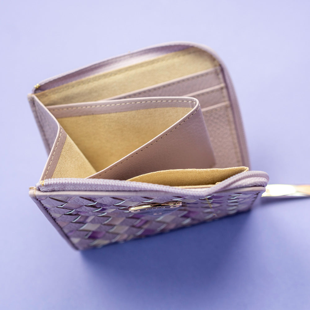 エナメルとレザーのイントレチャート|クリスタルマリア