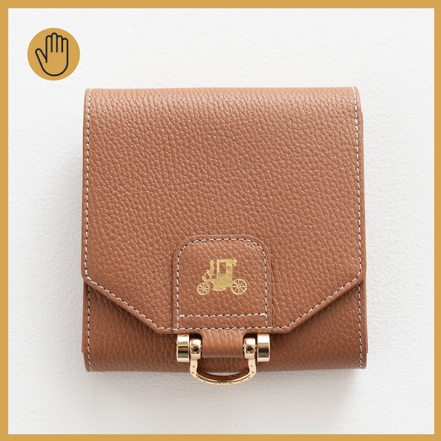 ロトロ/大容量の二つ折り財布