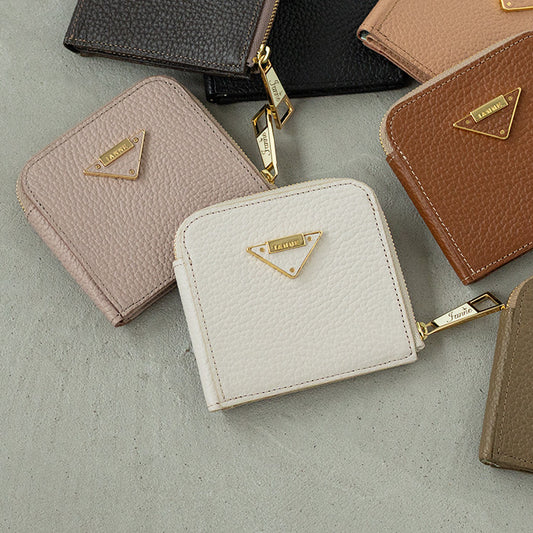 コンパクトな二つ折り財布|パル