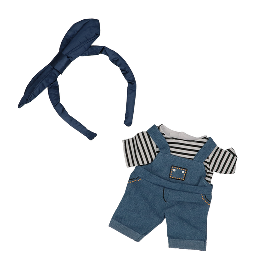 【ハピプラ用】着せ替えデラックスセット(オーバーオール)