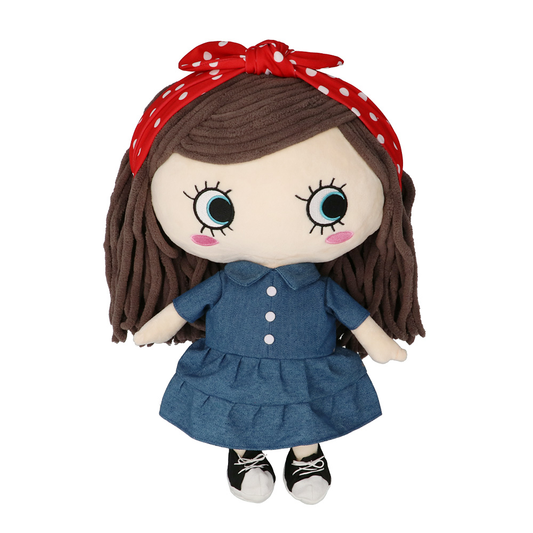 【ハピプラ用】着せ替えデラックスセット(デニムワンピ)