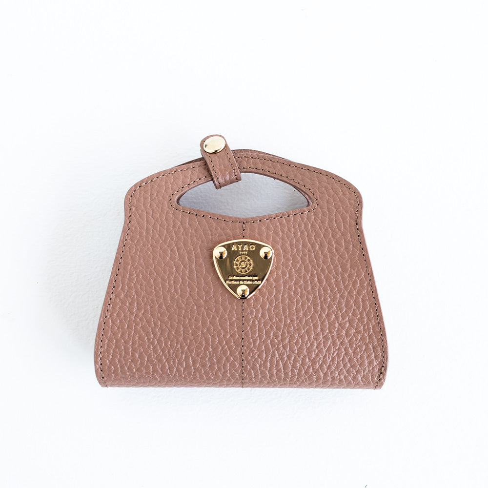 ATAOのアイコンバッグが小物が入るバッグチャームに!elvyチャーム