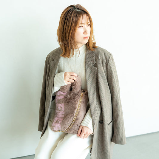 フワフワな限定バッグ/mofumofu